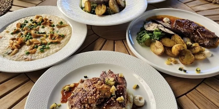 Gastronomický zážitek: vouchery na 500 až 1500 Kč do restaurace ve zrekonstruovaném mlýně