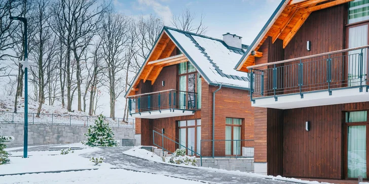 Podhůří polských Krkonoš pro pár i rodinu: jídlo, neomezený wellness i zábavní centrum