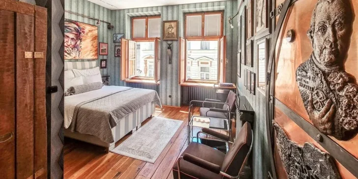 Luxusní pobyt přímo v galerii: jedinečné pětihvězdičkové apartmány v srdci Banské Štiavnice