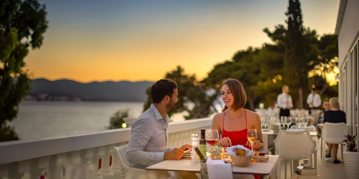 Pobyt na chorvatském poloostrově Pelješac: u pláže, s bazénem a polopenzí či all inclusive