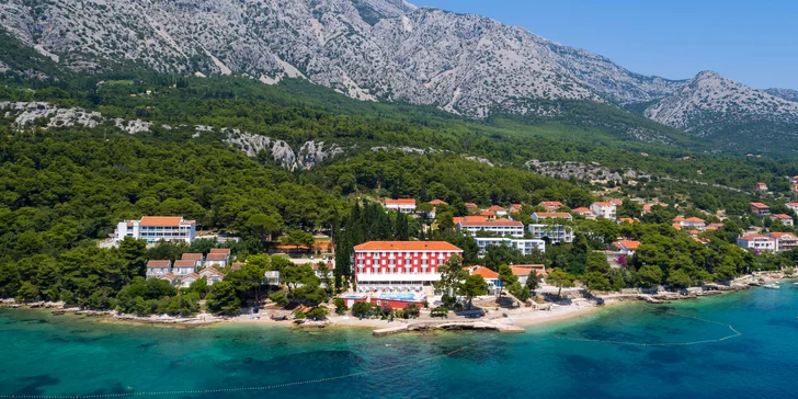 Pobyt na poloostrově Pelješac: u pláže, s bazény a se snídaní nebo polopenzí