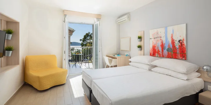 Pobyt na poloostrově Pelješac: u pláže, s bazény a se snídaní nebo polopenzí