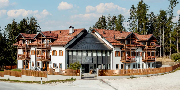 Za parádní lyžovačkou do Dolomit: 3* hotel s polopenzí