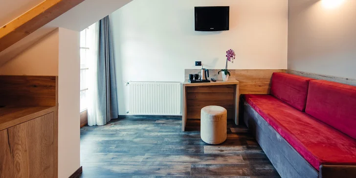 Za parádní lyžovačkou do Dolomit: 3* hotel s polopenzí