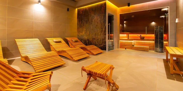 Pobyt uprostřed vesničky Štiavnické Bane se stravou i wellness