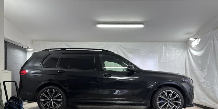 Čištění exteriéru a interiéru i vč. tepování: všechny velikosti aut