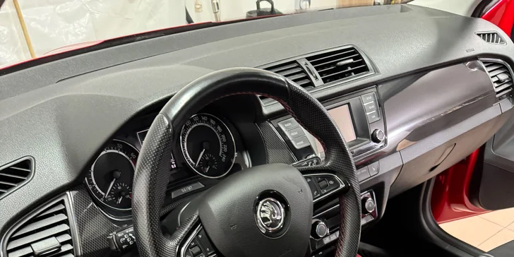 Čištění exteriéru a interiéru i vč. tepování: všechny velikosti aut