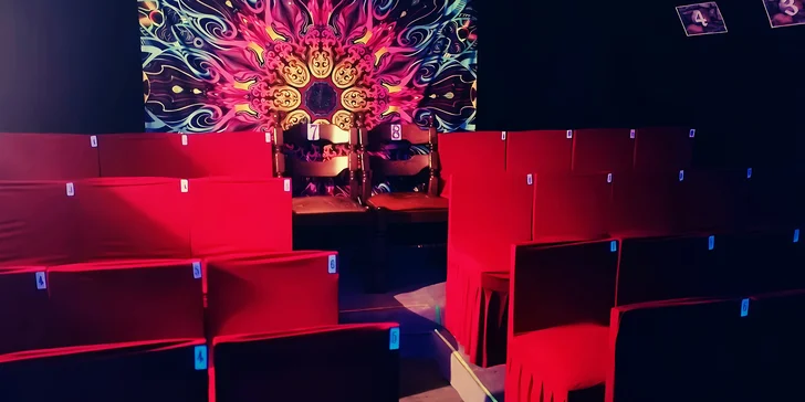 Images of Love - láska v černém divadle s hity od Shakiry, Stinga nebo Coldplay