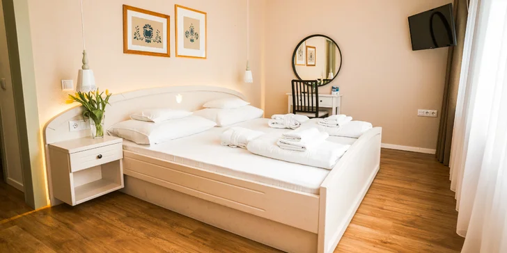 Relaxační wellness pobyt v malebné oblasti Neziderského jezera: strava i vstup do lázní