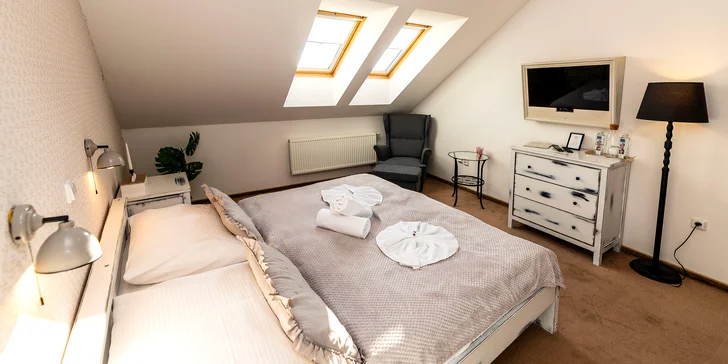 Pobyt v srdci Českého ráje: hotel se snídaní i polopenzí s degustační večeří