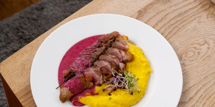 Luxusní 7chodové menu i vinné párování ve zrekonstruované secesní Ville Rosenaw