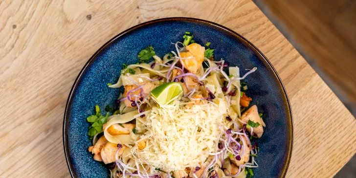 Luxusní 7chodové menu i vinné párování ve zrekonstruované secesní Ville Rosenaw