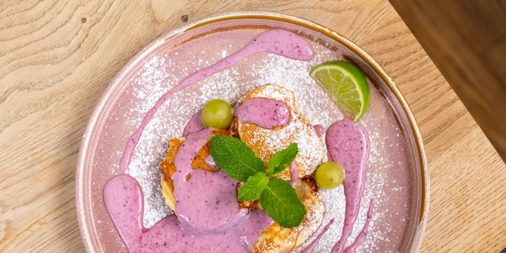 Luxusní 7chodové menu i vinné párování ve zrekonstruované secesní Ville Rosenaw