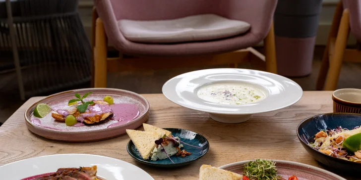 Luxusní 7chodové menu i vinné párování ve zrekonstruované secesní Ville Rosenaw