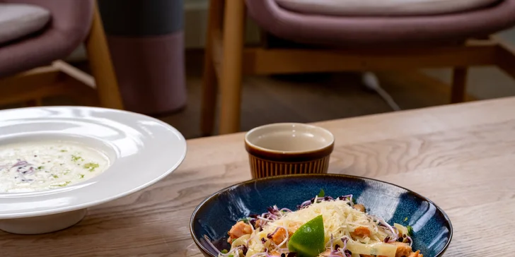 Luxusní 7chodové menu i vinné párování ve zrekonstruované secesní Ville Rosenaw