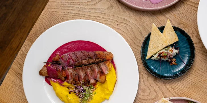 Luxusní 7chodové menu i vinné párování ve zrekonstruované secesní Ville Rosenaw