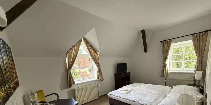 Bechnerův statek: ubytování v srdci Lán s bohatou snídaní