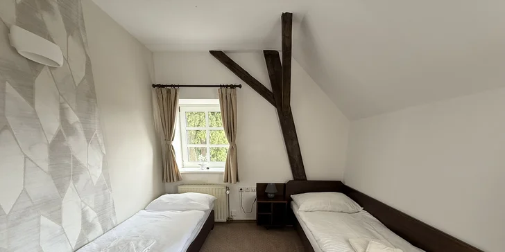 Bechnerův statek: ubytování v srdci Lán s bohatou snídaní