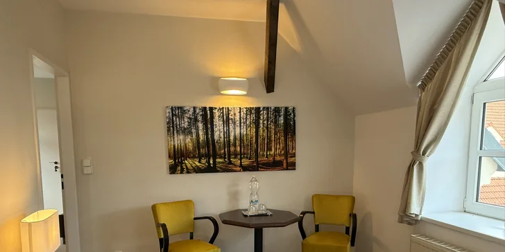 Bechnerův statek: ubytování v srdci Lán s bohatou snídaní