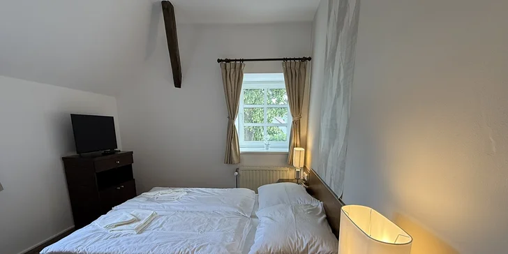 Bechnerův statek: ubytování v srdci Lán s bohatou snídaní