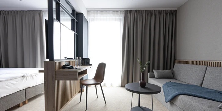 Pobyt v moderním hotelu v Sopotech: snídaně, památky a na pláž 2 km