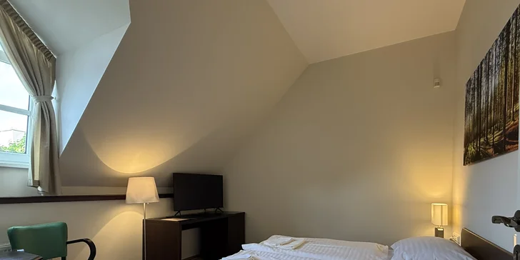 Bechnerův statek: ubytování v srdci Lán s bohatou snídaní