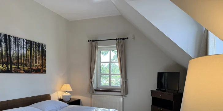 Bechnerův statek: ubytování v srdci Lán s bohatou snídaní