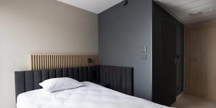 Pobyt v moderním hotelu v Sopotech: snídaně, památky a na pláž 2 km