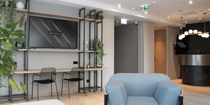 Pobyt v moderním hotelu v Sopotech: snídaně, památky a na pláž 2 km