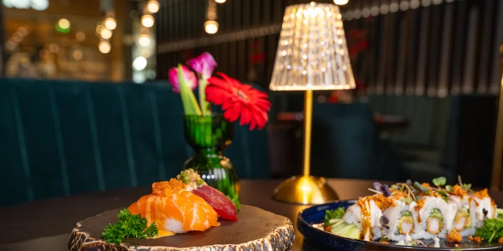 Speciální sushi sety pro milovníky asijských chutí: 24 až 26 originálních kousků
