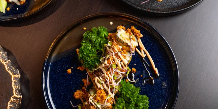 Speciální sushi sety pro milovníky asijských chutí: 24 až 26 originálních kousků