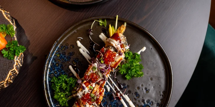 Speciální sushi sety pro milovníky asijských chutí: 24 až 26 originálních kousků