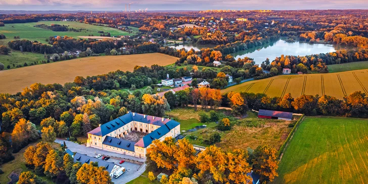 Pobyt na Zámku Rychvald s prohlídkou Heřmanického pivovaru pro 2 osoby