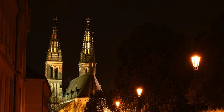 2hodinová procházka s průvodcem: Vyšehradem jinak, 27. prosince 2025 od 17 hodin