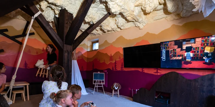 Dovolená v Jasné v hotelu Björnson s novým venkovním wellness, 1 dítě do 9,9 let zdarma