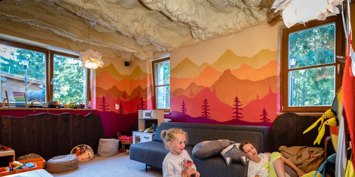 Dovolená v Jasné v hotelu Björnson s novým venkovním wellness, 1 dítě do 9,9 let zdarma