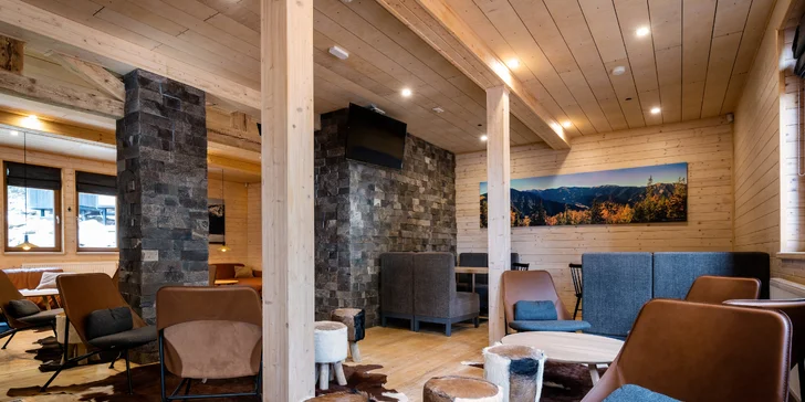 Dovolená v Jasné v hotelu Björnson s novým venkovním wellness, 1 dítě do 9,9 let zdarma