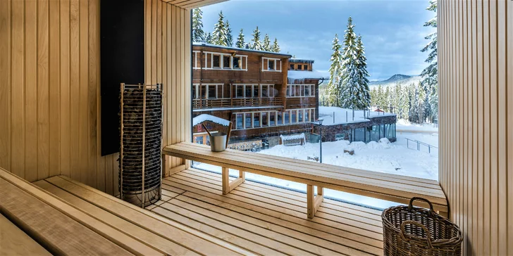 Dovolená v Jasné v hotelu Björnson s novým venkovním wellness, 1 dítě do 9,9 let zdarma