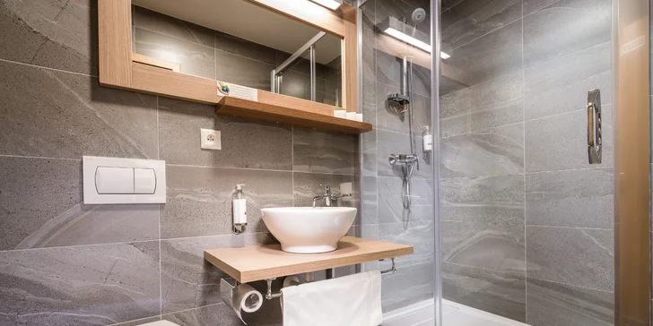 Dovolená v Jasné v hotelu Björnson s novým venkovním wellness, 1 dítě do 9,9 let zdarma