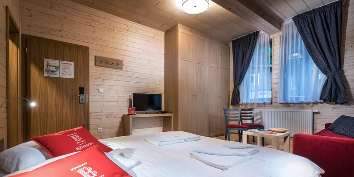 Dovolená v Jasné v hotelu Björnson s novým venkovním wellness, 1 dítě do 9,9 let zdarma