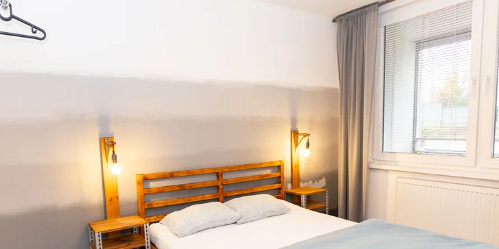 Pohoda a relax v Praze: moderní apartmány u Velké Chuchle, snídaně, wellness