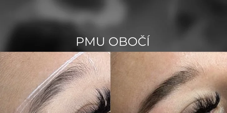 Permanentní make-up: obočí nebo linka v meziřasovém oblouku