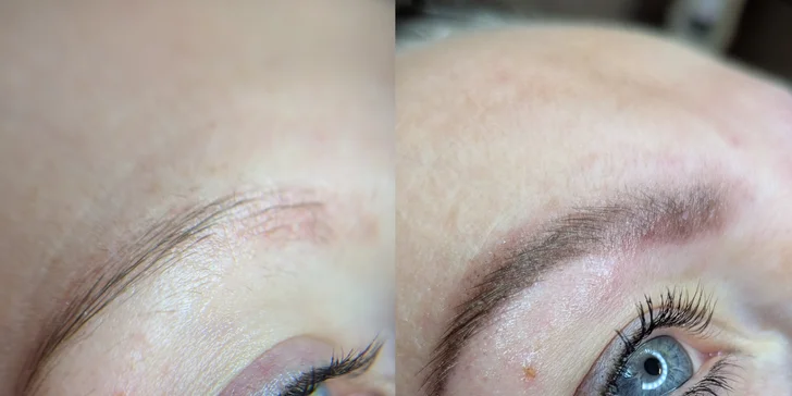 Permanentní make-up: obočí nebo linka v meziřasovém oblouku
