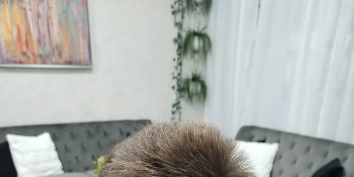 Péče v kadeřnickém salonu: střih pro dámy a děti, zapletení boxerských copánků i čištění či melír vlasů