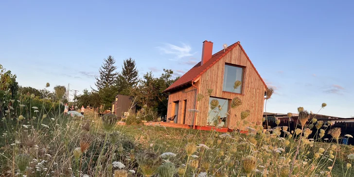 Moravské Toskánsko: domek s terasou mezi vinicemi, krásné výhledy i víno k dispozici