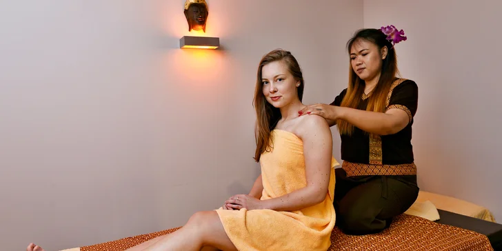 Thajské masáže pro jednotlivce nebo pro páry: tradiční nebo olejová