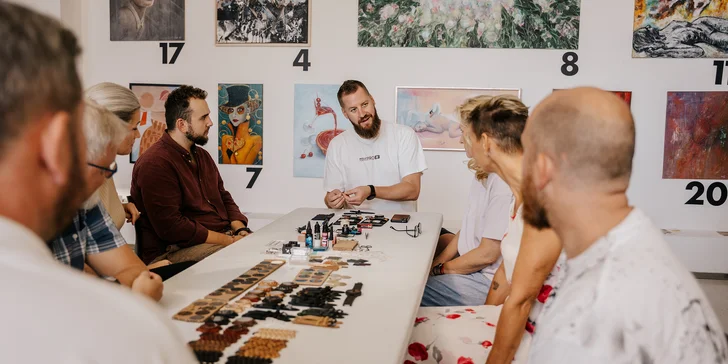 Workshop výroby hodinek TimeWood pro 1 nebo 2 osoby v Praze či Ostravě