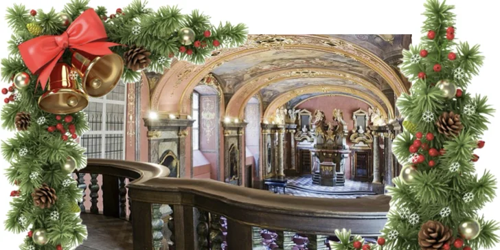 Koncerty klasické hudby Vánoce 2025 s welcome drinkem