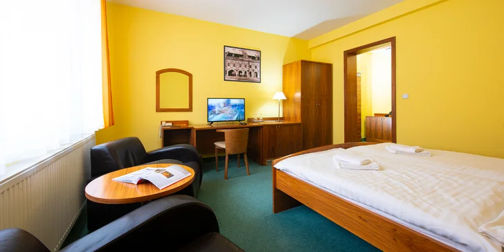 Dovolená na skok od Slovenského ráje: ubytování v historickém centru a snídaně