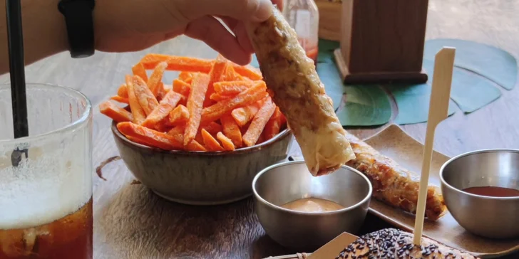 Sushi, nudle nebo kari: vouchery v hodnotě 500 až 2000 Kč do asijské restaurace